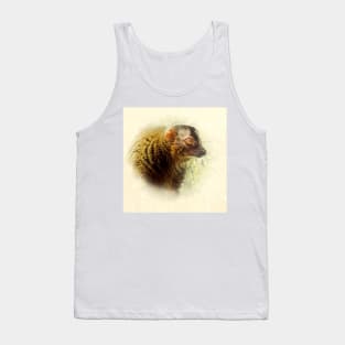 Lemur Tank Top